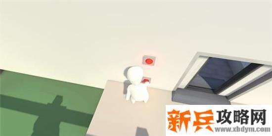 人类跌落梦境《HumanFallFlat》第一关攻略