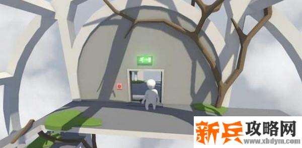 人类跌落梦境《HumanFallFlat》第二关攻略