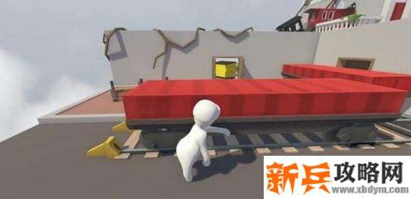 人类跌落梦境《HumanFallFlat》第二关攻略