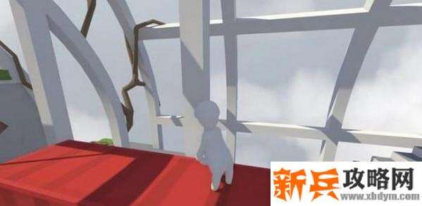 人类跌落梦境《HumanFallFlat》第二关攻略