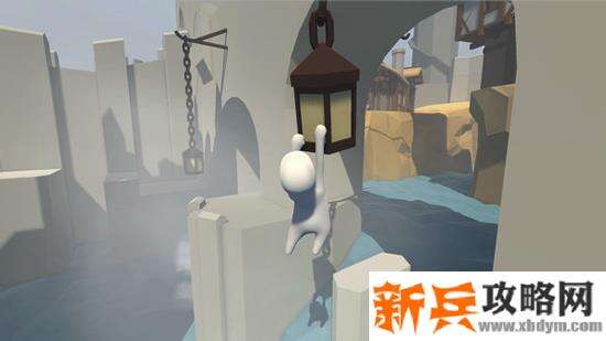 人类跌落梦境《HumanFallFlat》第二关攻略