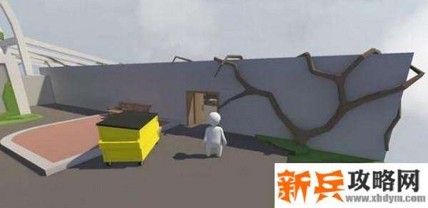 人类跌落梦境《HumanFallFlat》第二关攻略