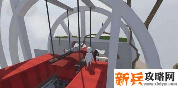 人类跌落梦境《HumanFallFlat》第二关攻略