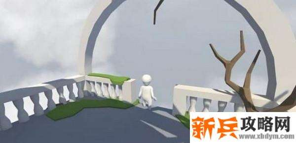 人类跌落梦境《HumanFallFlat》第二关攻略