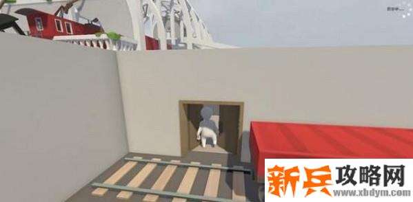 人类跌落梦境《HumanFallFlat》第二关攻略