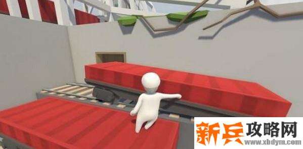 人类跌落梦境《HumanFallFlat》第二关攻略