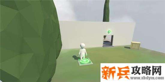 人类跌落梦境《HumanFallFlat》第三关攻略
