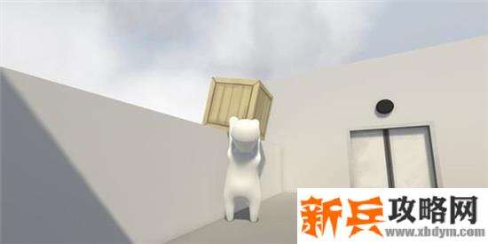 人类跌落梦境《HumanFallFlat》第三关攻略