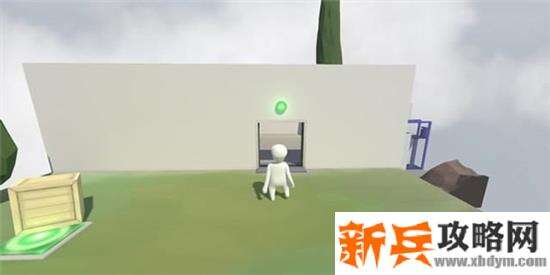 人类跌落梦境《HumanFallFlat》第三关攻略