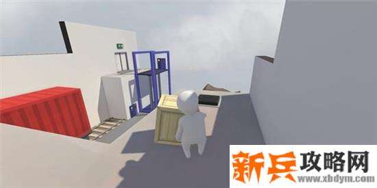 人类跌落梦境《HumanFallFlat》第三关攻略
