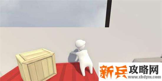 人类跌落梦境《HumanFallFlat》第三关攻略