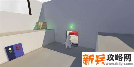 人类跌落梦境《HumanFallFlat》第三关攻略