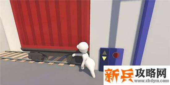 人类跌落梦境《HumanFallFlat》第三关攻略