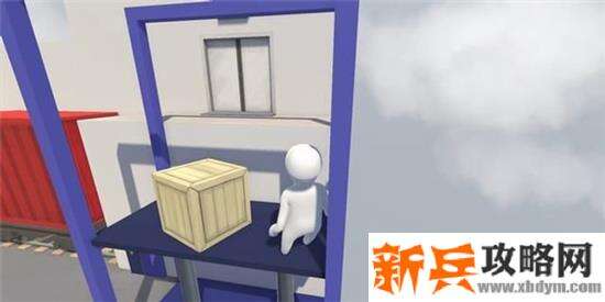 人类跌落梦境《HumanFallFlat》第三关攻略