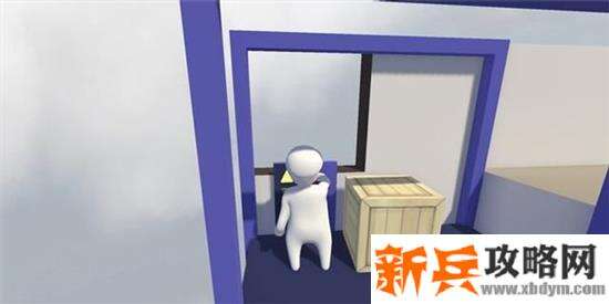人类跌落梦境《HumanFallFlat》第三关攻略