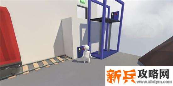 人类跌落梦境《HumanFallFlat》第三关攻略
