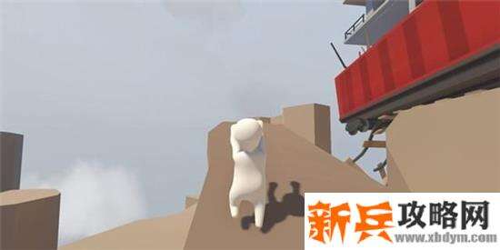 人类跌落梦境《HumanFallFlat》第四关攻略