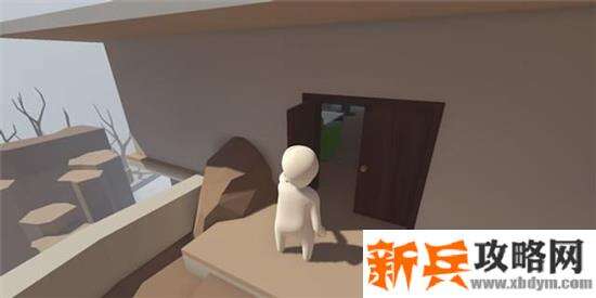 人类跌落梦境《HumanFallFlat》第四关攻略