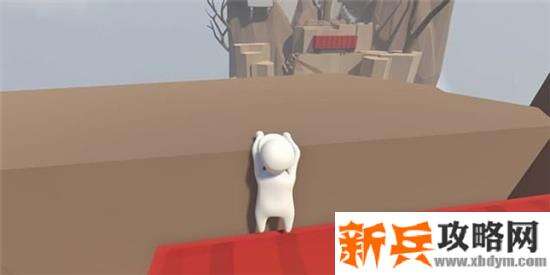 人类跌落梦境《HumanFallFlat》第四关攻略