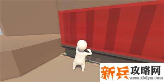 人类跌落梦境《HumanFallFlat》第四关攻略