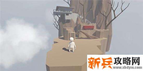 人类跌落梦境《HumanFallFlat》第四关攻略