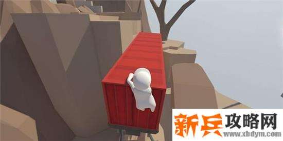 人类跌落梦境《HumanFallFlat》第四关攻略
