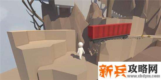 人类跌落梦境《HumanFallFlat》第四关攻略