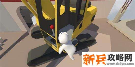 人类跌落梦境《HumanFallFlat》第五关攻略