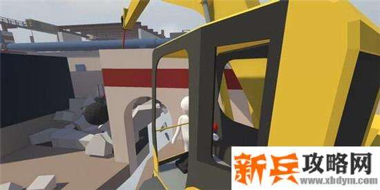 人类跌落梦境《HumanFallFlat》第五关攻略