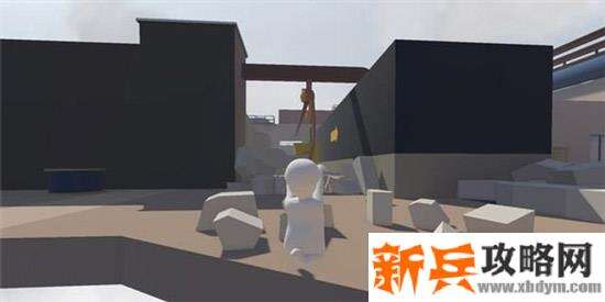 人类跌落梦境《HumanFallFlat》第五关攻略