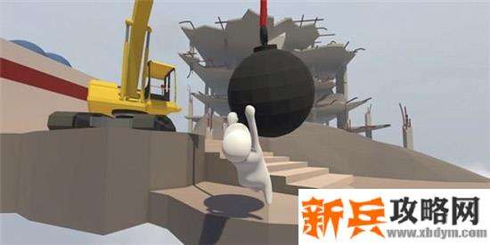 人类跌落梦境《HumanFallFlat》第五关攻略