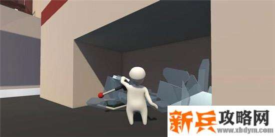 人类跌落梦境《HumanFallFlat》第五关攻略