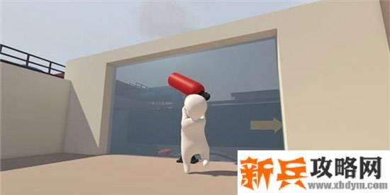 人类跌落梦境《HumanFallFlat》第五关攻略