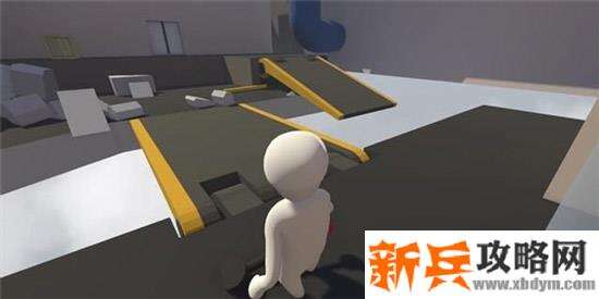 人类跌落梦境《HumanFallFlat》第五关攻略