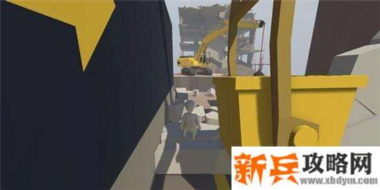 人类跌落梦境《HumanFallFlat》第五关攻略