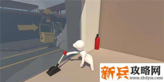 人类跌落梦境《HumanFallFlat》第五关攻略