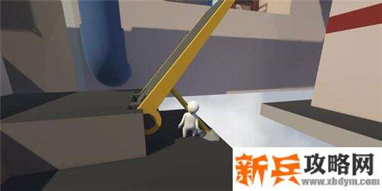 人类跌落梦境《HumanFallFlat》第五关攻略