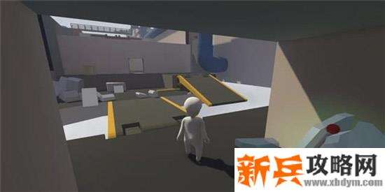 人类跌落梦境《HumanFallFlat》第五关攻略