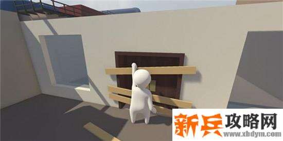 人类跌落梦境《HumanFallFlat》第五关攻略