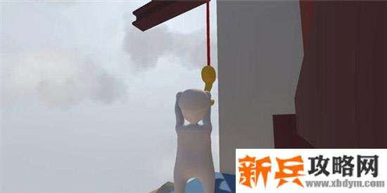 人类跌落梦境《HumanFallFlat》第五关攻略
