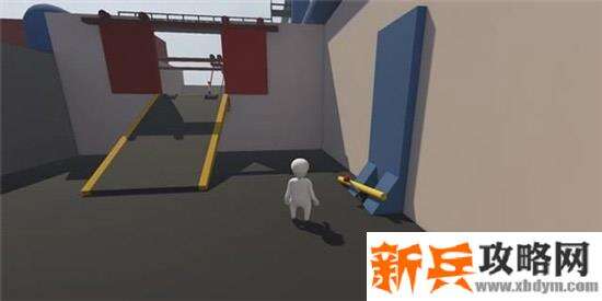 人类跌落梦境《HumanFallFlat》第五关攻略