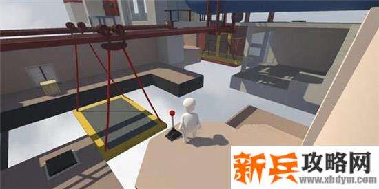 人类跌落梦境《HumanFallFlat》第五关攻略