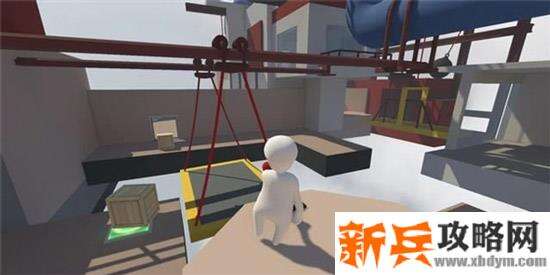 人类跌落梦境《HumanFallFlat》第五关攻略
