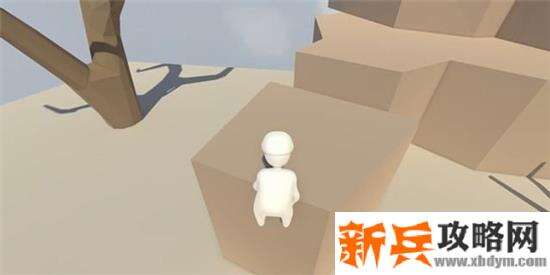 人类跌落梦境《HumanFallFlat》第四关攻略