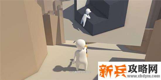 人类跌落梦境《HumanFallFlat》第四关攻略