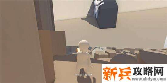 人类跌落梦境《HumanFallFlat》第四关攻略