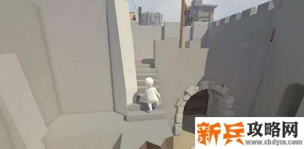 人类跌落梦境《HumanFallFlat》第六关攻略