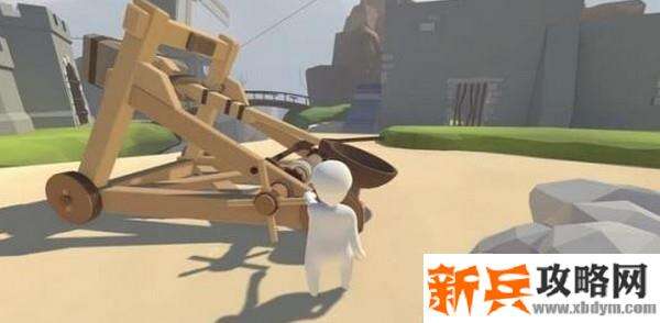 人类跌落梦境《HumanFallFlat》第六关攻略
