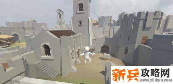 人类跌落梦境《HumanFallFlat》第六关攻略