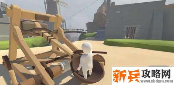 人类跌落梦境《HumanFallFlat》第六关攻略